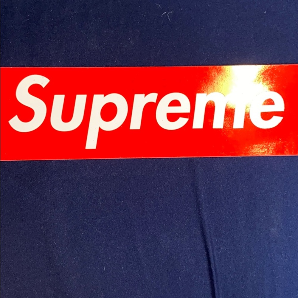 Authentic Supreme sticker collection (From Supreme